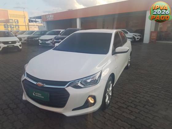 CHEVROLET ONIX 1.0 TURBO FLEX LTZ AUTOMÁTICO